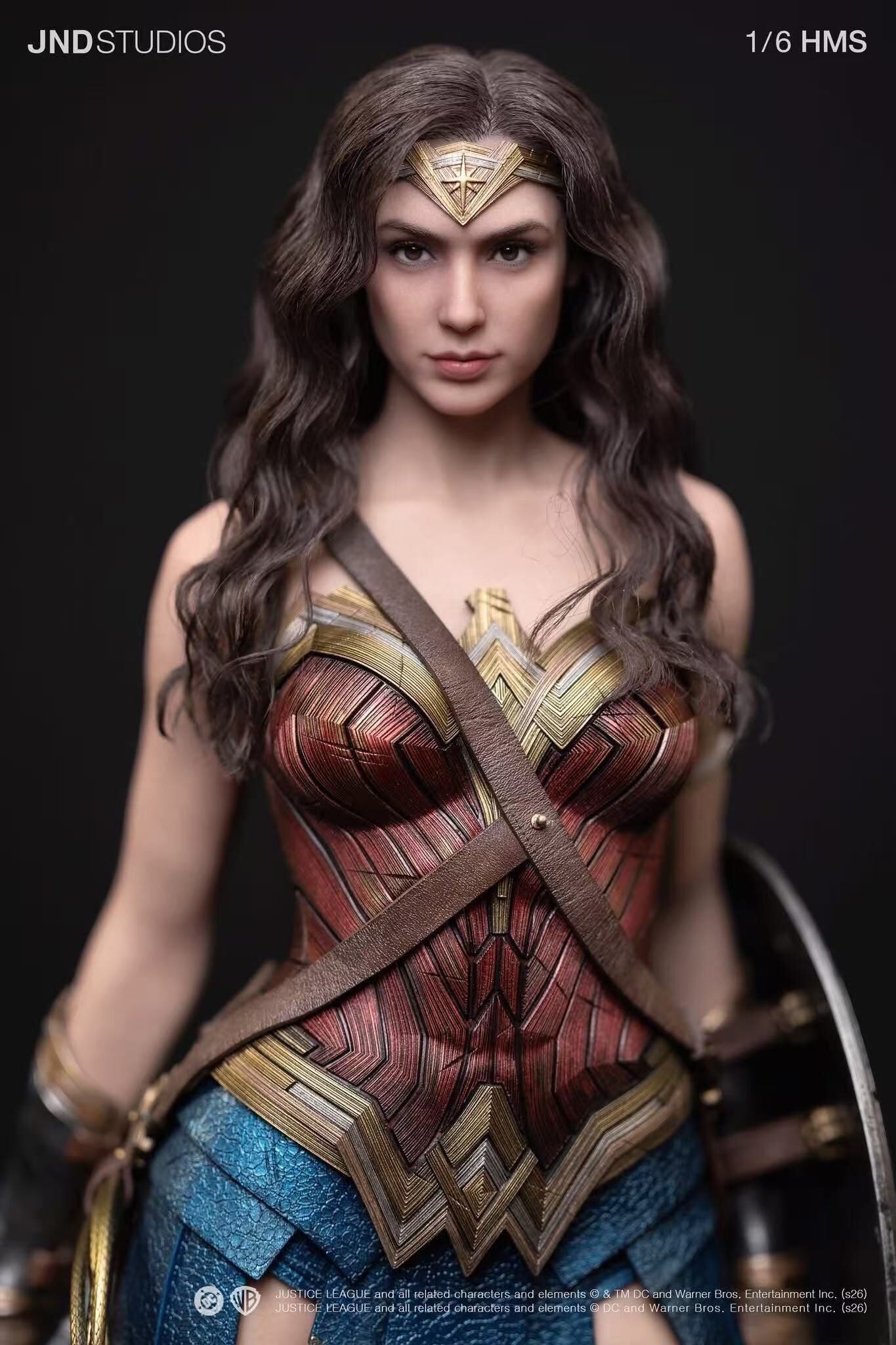 JND STUDIOS KOJUN WORKS 1/6 HMS Platinum Wonder Woman WW84 神奇女俠