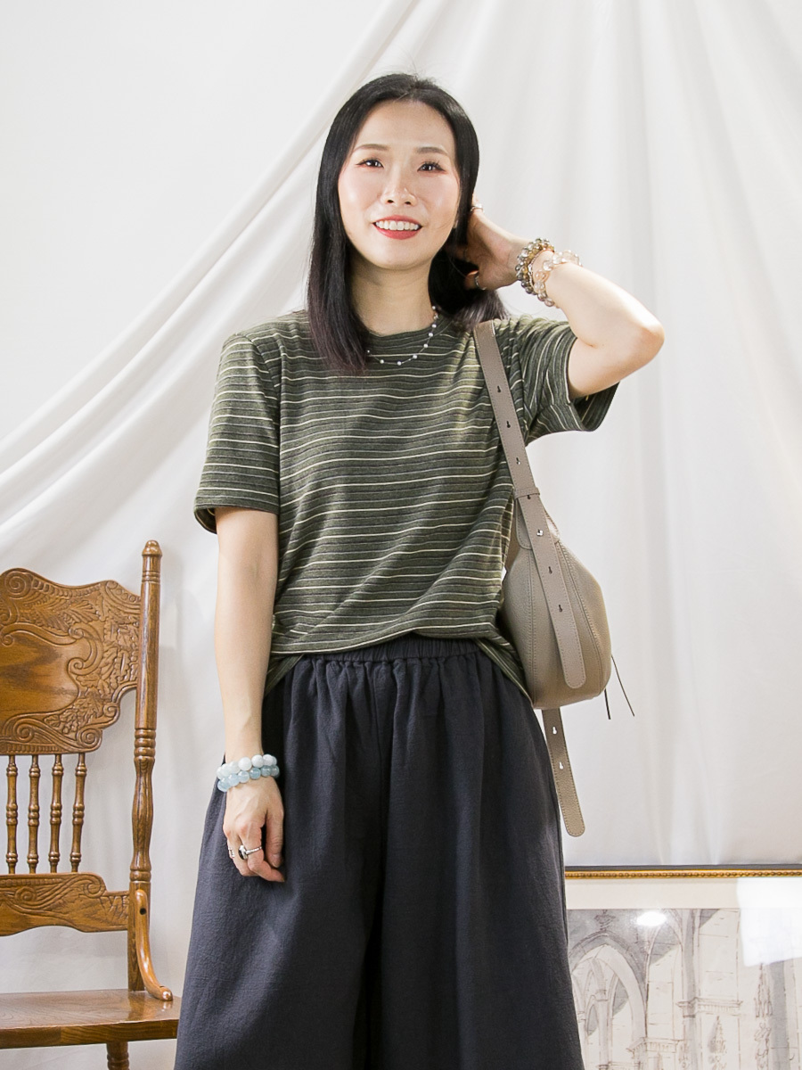 橫間 COTTON料TOP