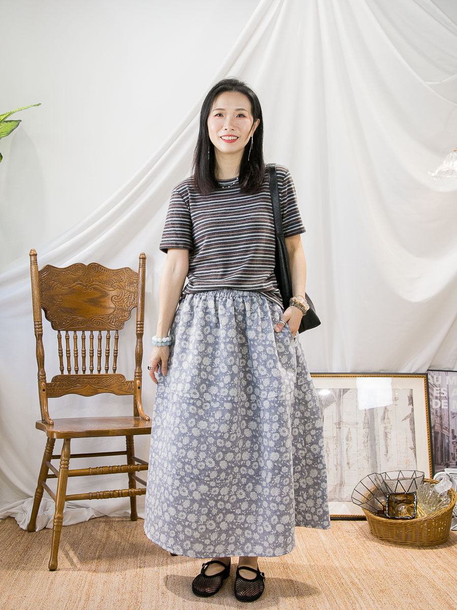 橫間 COTTON料TOP