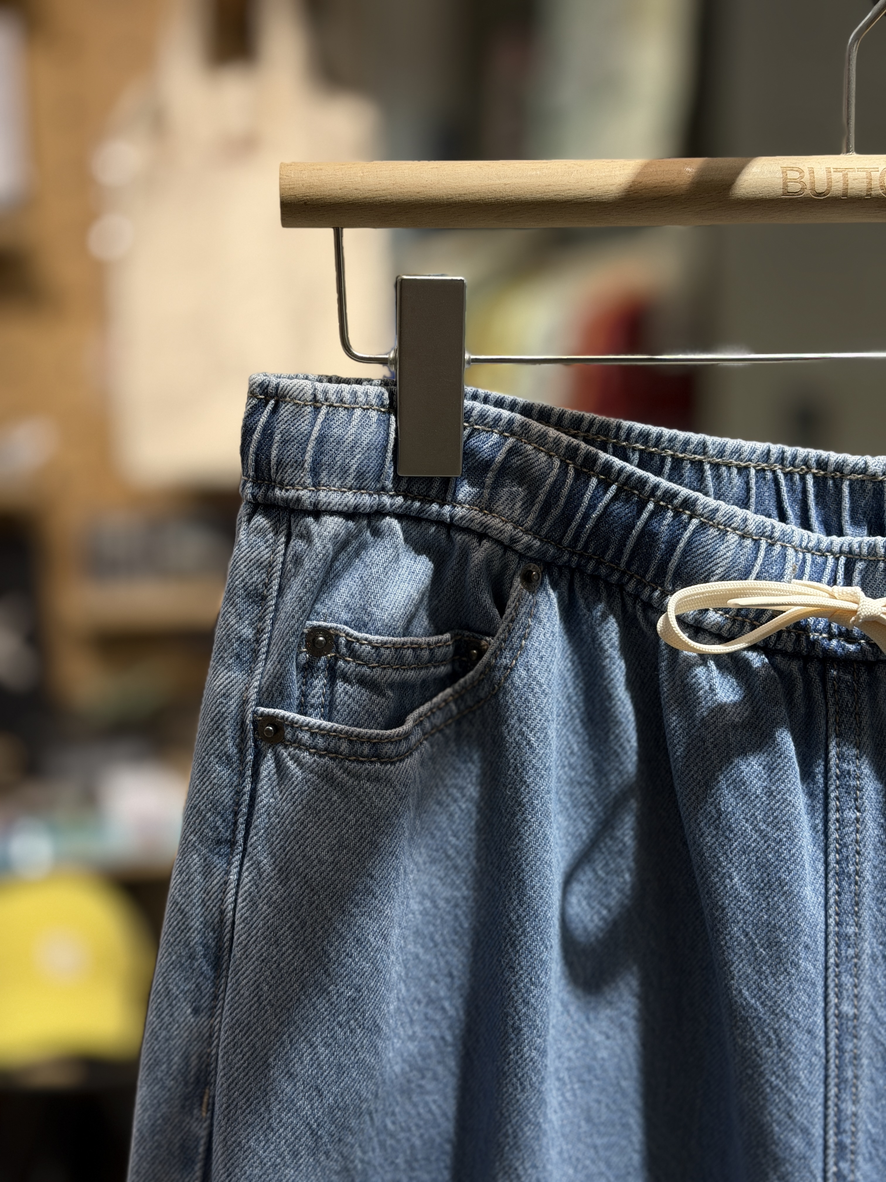 Snow Peak Denim Women Pants 女款 單寧 牛仔褲 S26ZWFPT77