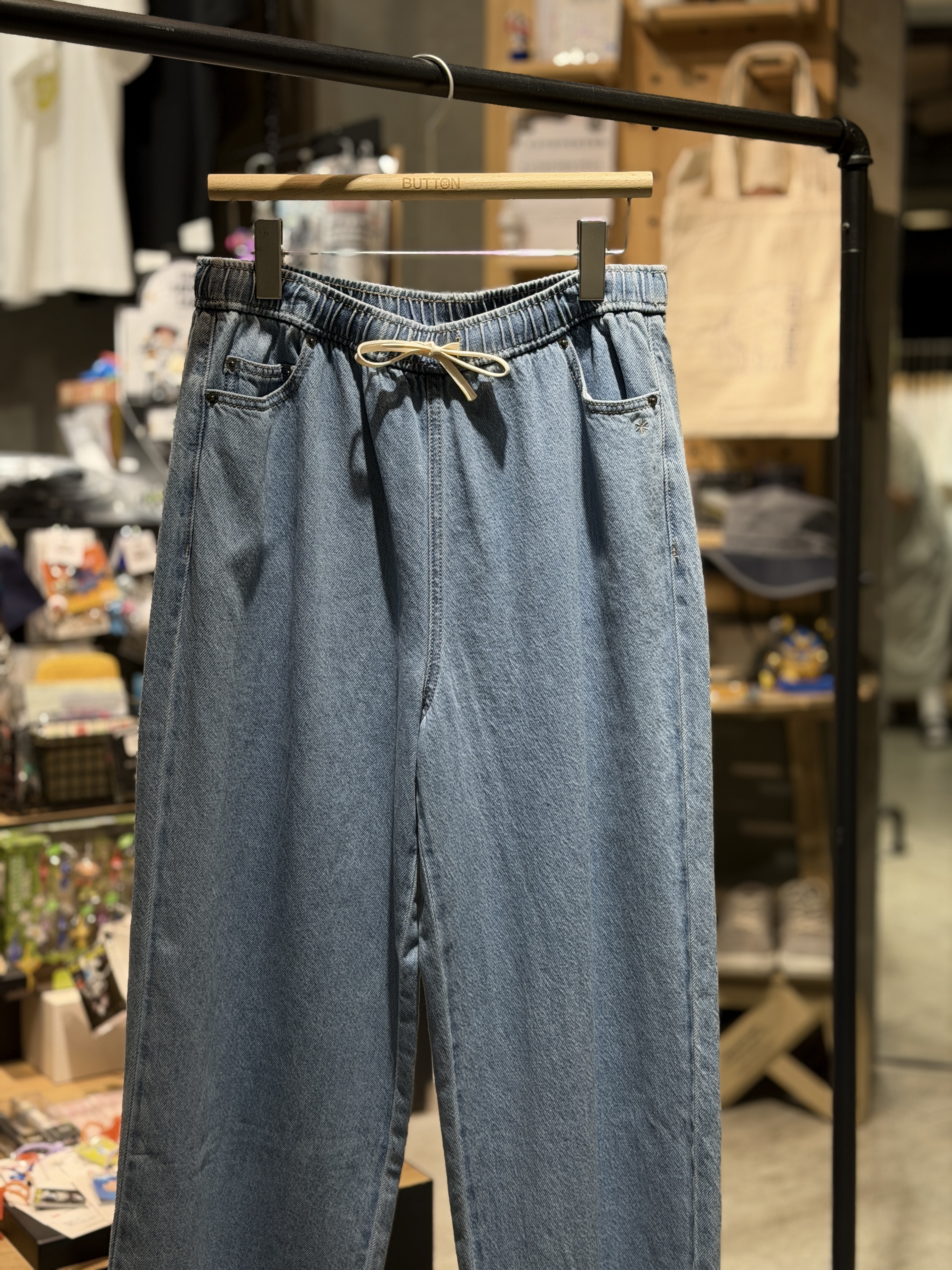 Snow Peak Denim Women Pants 女款 單寧 牛仔褲 S26ZWFPT77