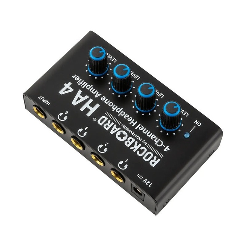RockBoard HA 4 四聲道耳機擴大機
