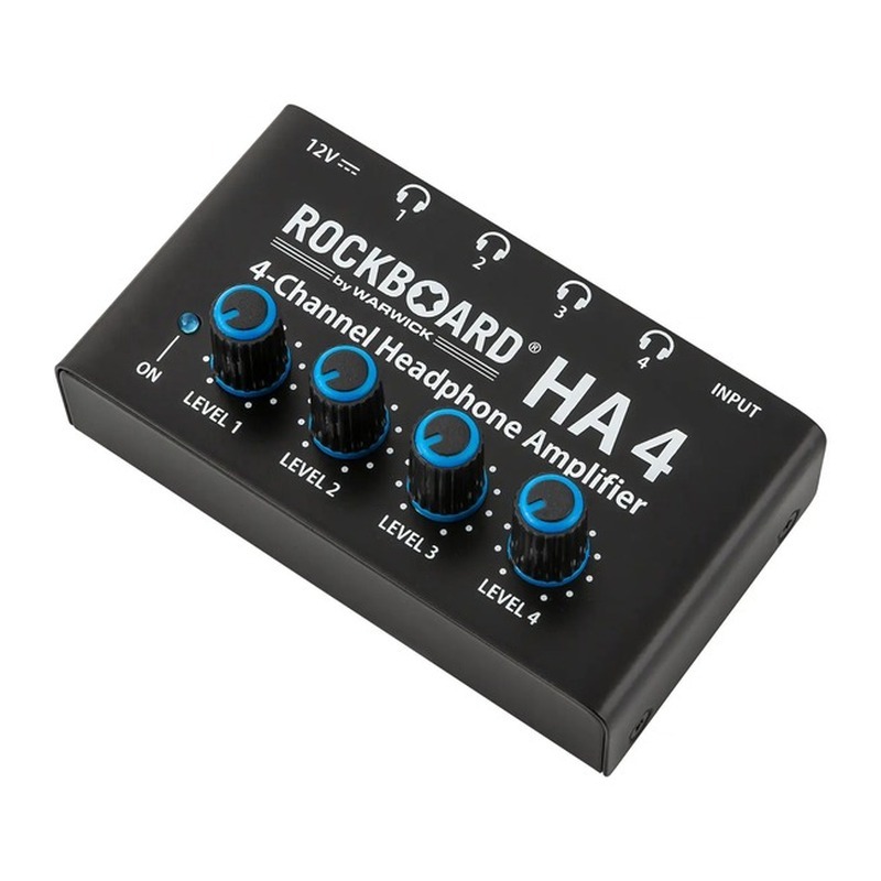 RockBoard HA 4 四聲道耳機擴大機