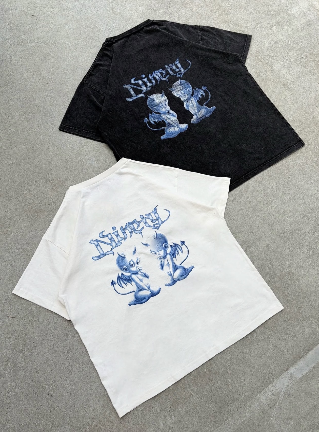 Twin Devils Tee