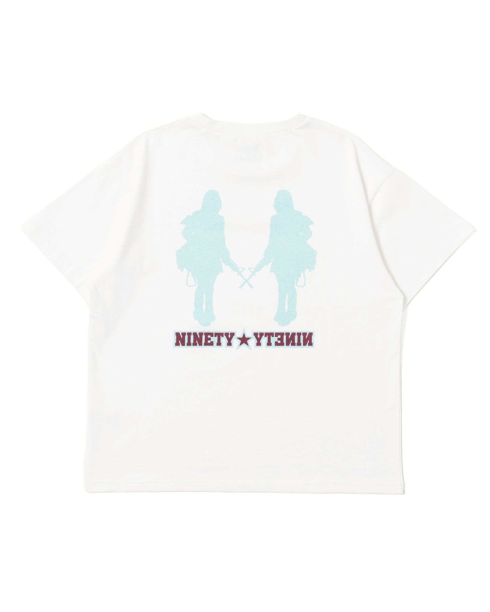Twins Gun Girl Tee