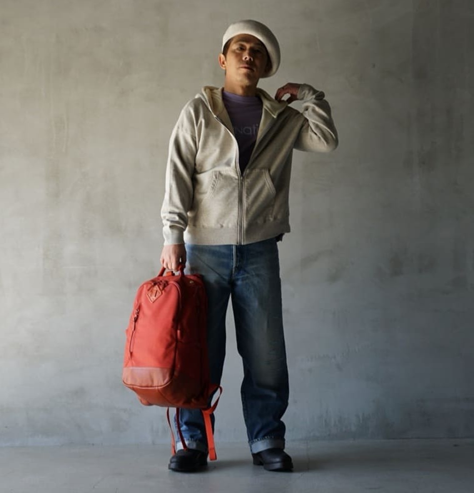 VISVIM 2026 S/S CORDURA 20L BACKPACK - ORANGE PRE ORDER ITEM (預訂中)