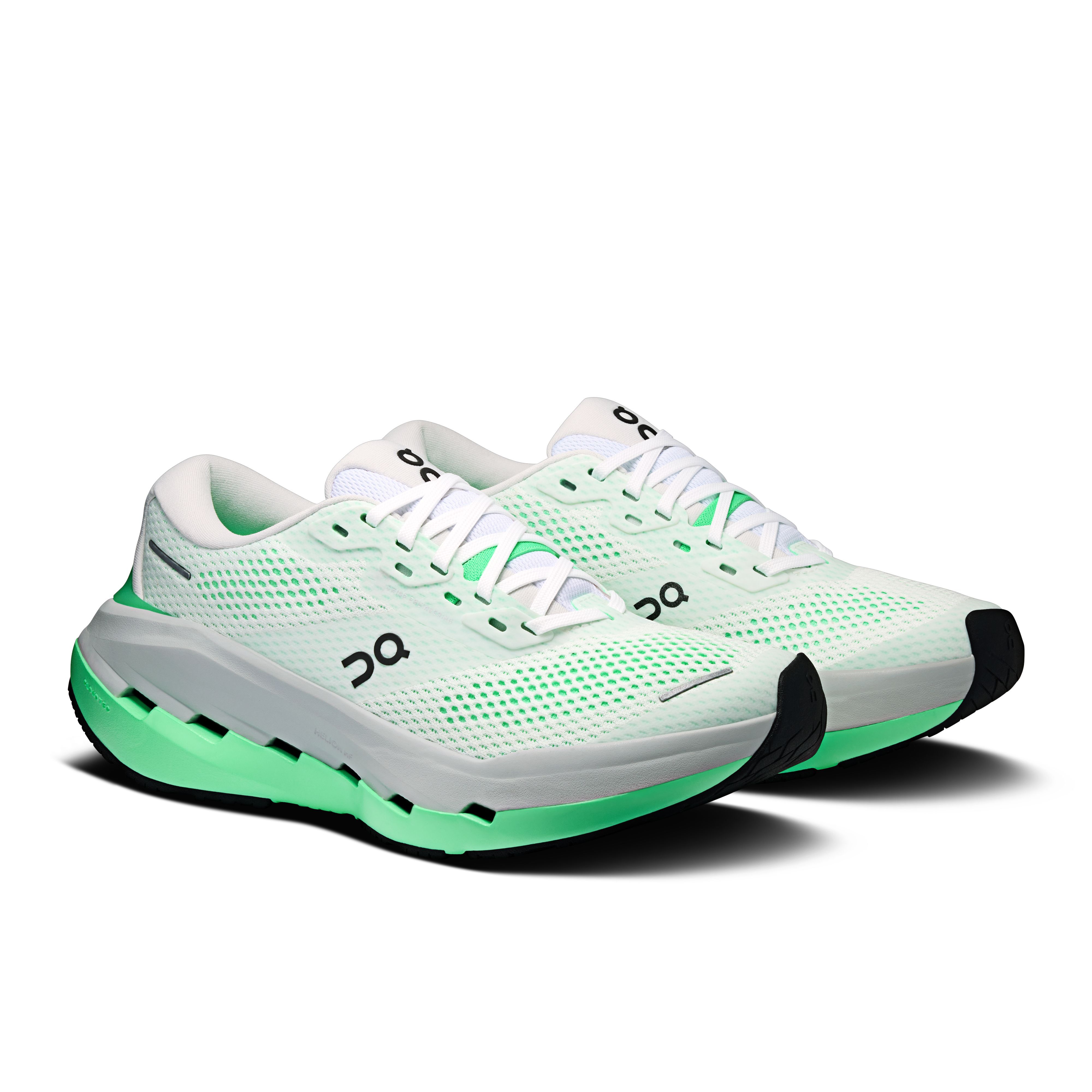 【Luxury】 On 昂跑 Cloudrunner 3 Max 女款 男款 運動鞋 白綠 黑 白 跑鞋 慢跑鞋 緩震支撐 日常跑步 3WG3016