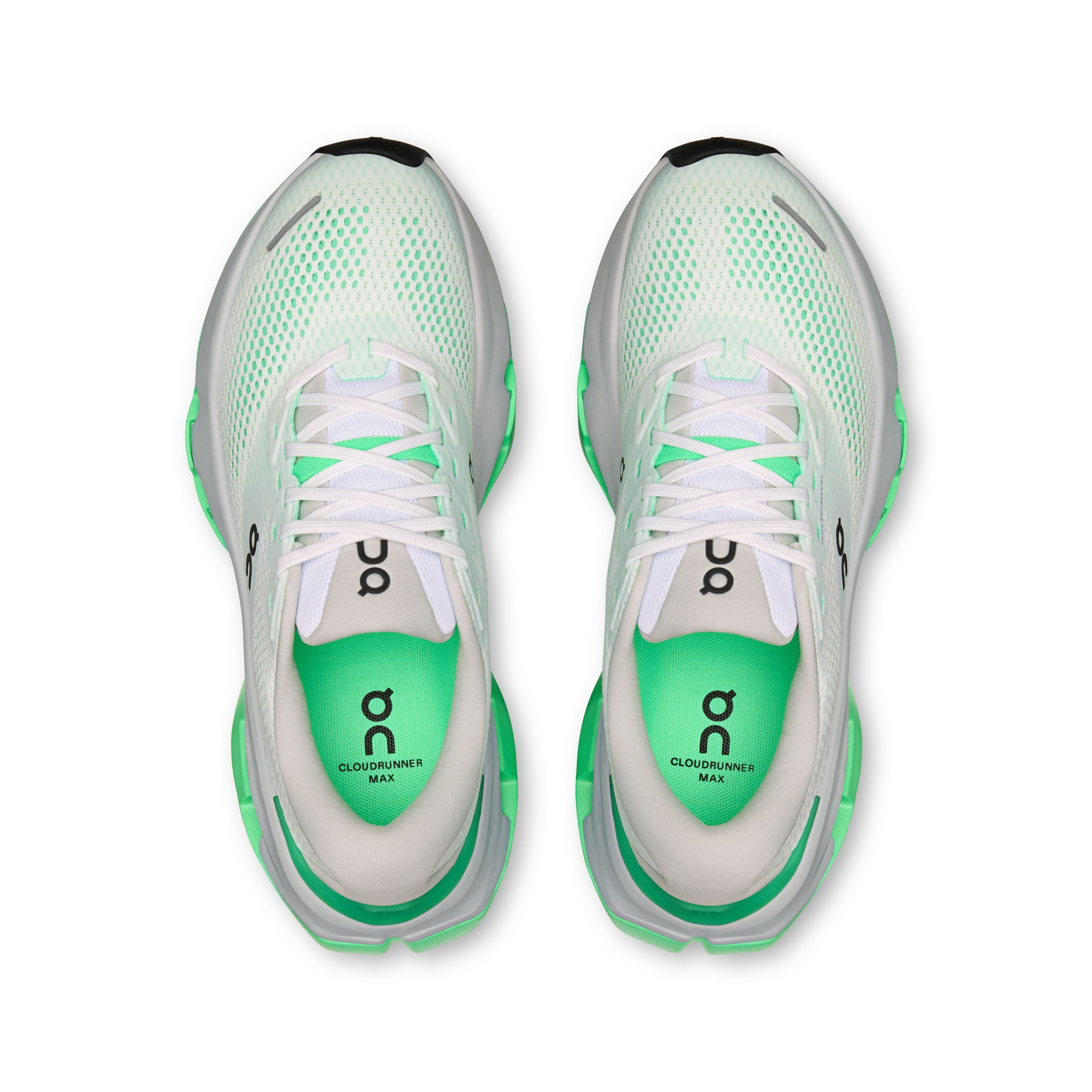 【Luxury】 On 昂跑 Cloudrunner 3 Max 女款 男款 運動鞋 白綠 黑 白 跑鞋 慢跑鞋 緩震支撐 日常跑步 3WG3016