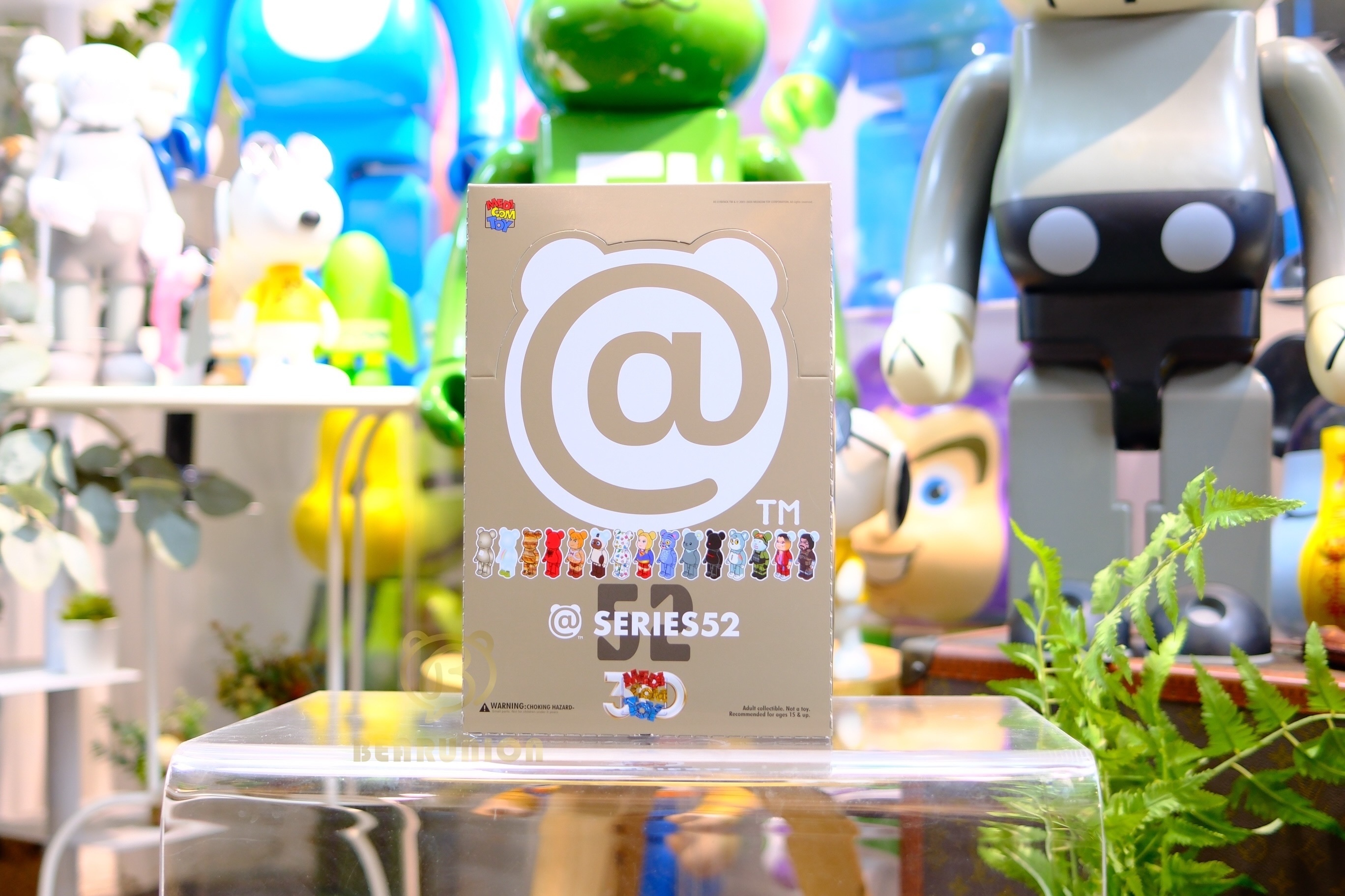 🥇In Stock🥇Bearbrick 100% SERIES 52 Set of 24 pcs