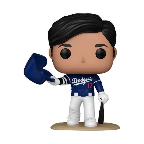 MLB公仔 Shohei Ohtani Dodgers 洛杉磯道奇 藍 大谷翔平 Salute 脫帽 #138 Funko Pop! Vinyl Figure 全新