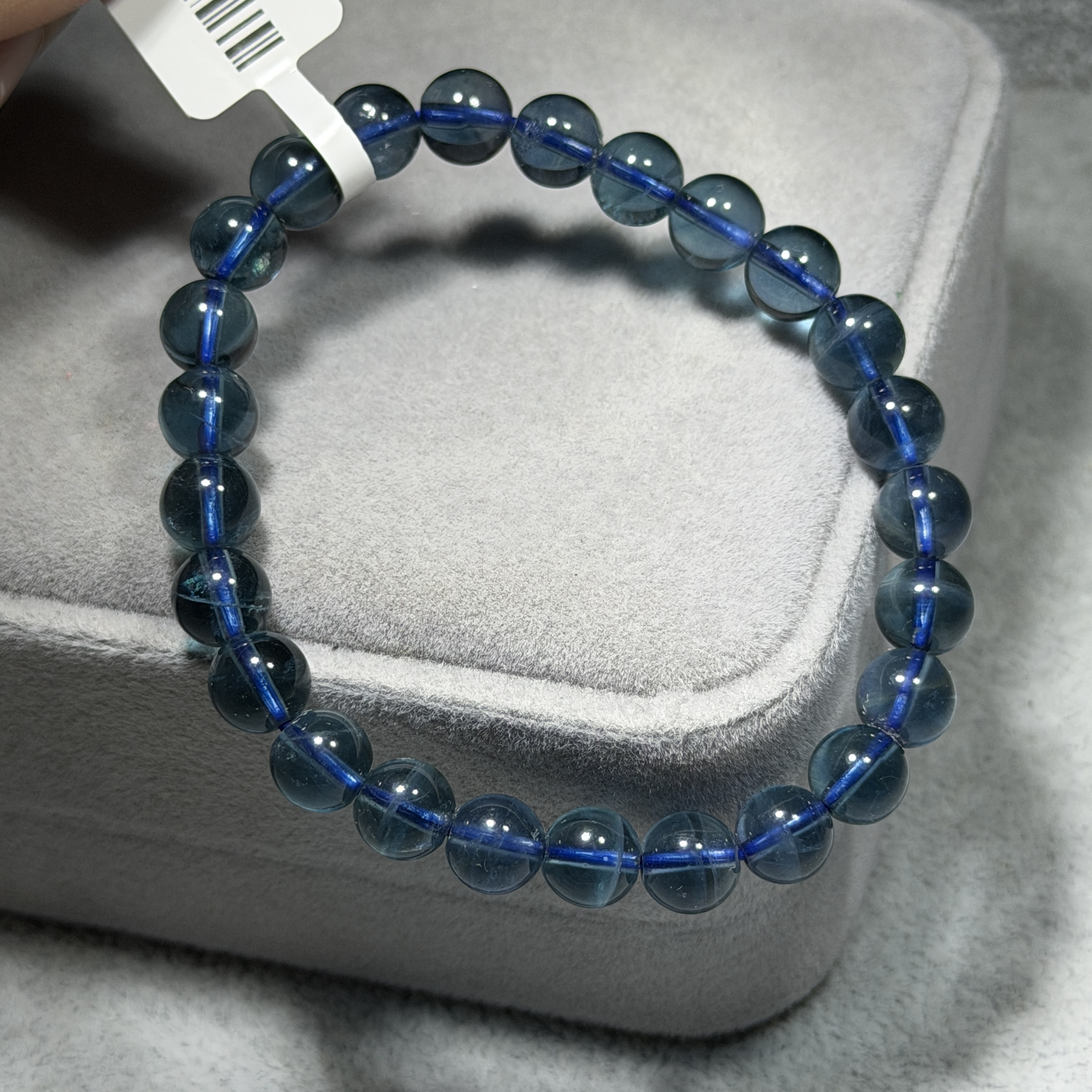 藍螢石 約7.5mm FF1321