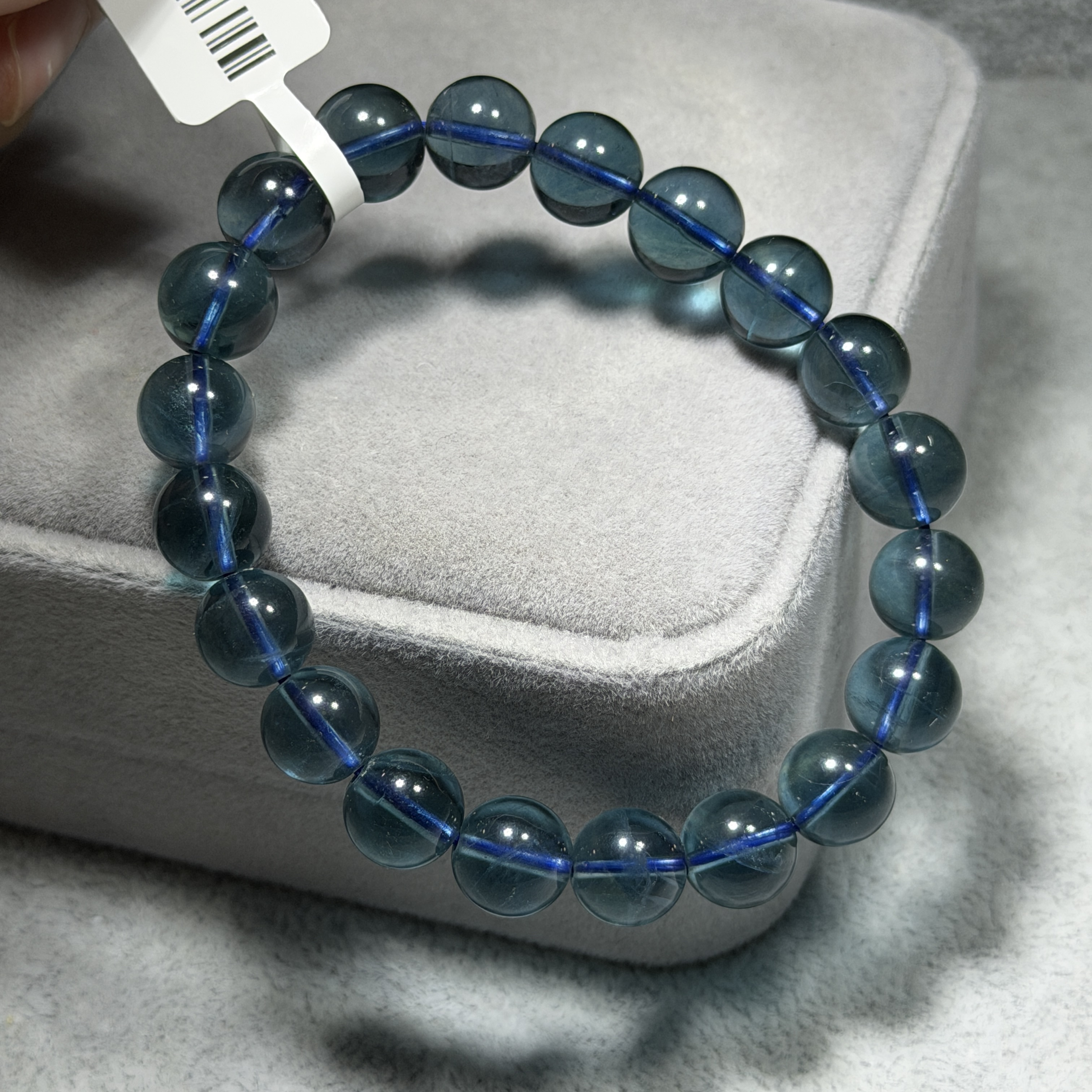 藍螢石 約9.5mm FF1325