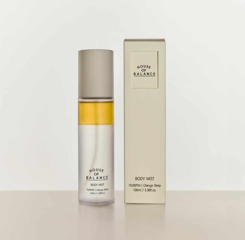 House of Balance｜Orange Sleep 橙花舒潤身體噴霧 100ml