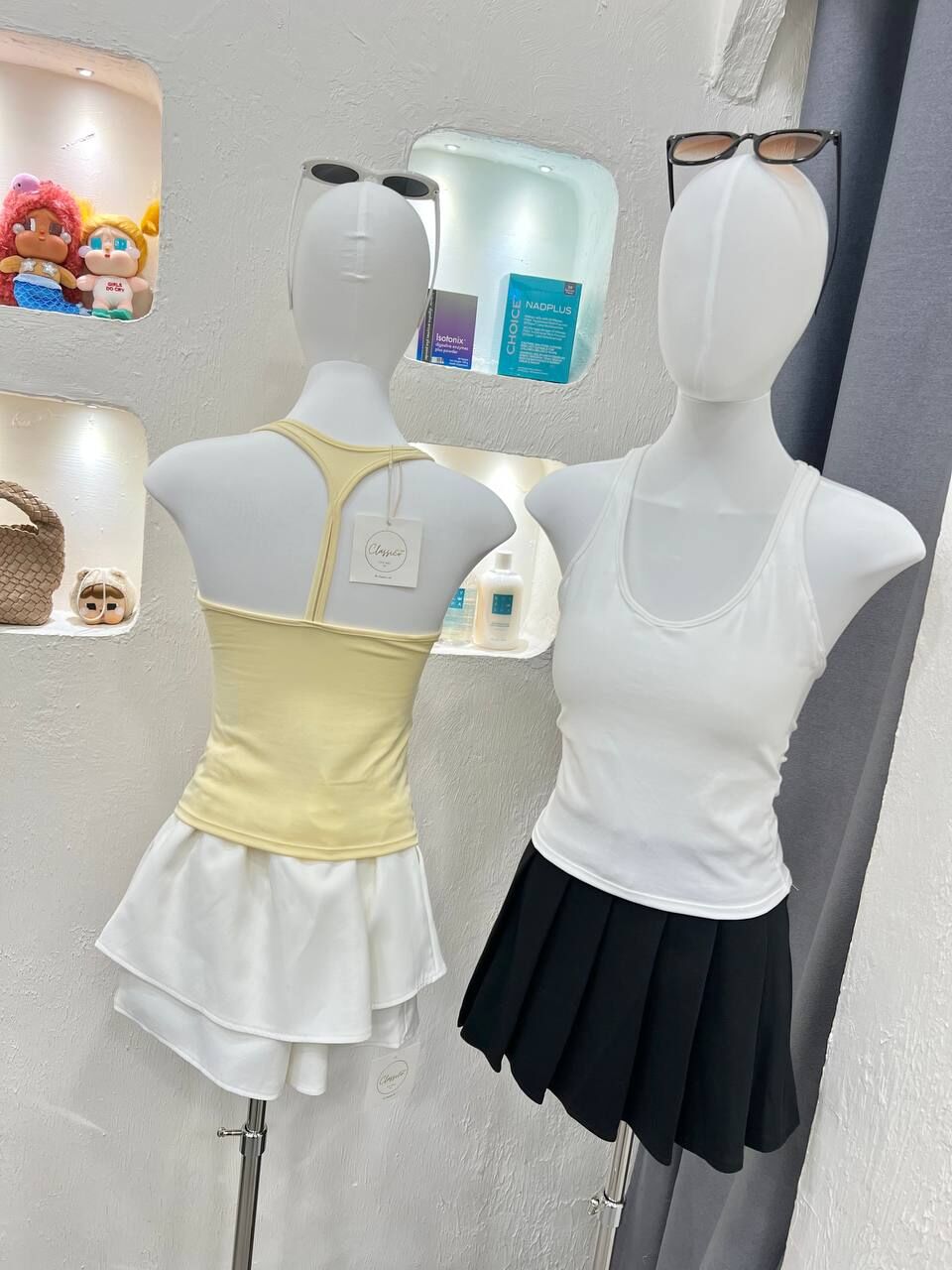 T Back Singlet w padded