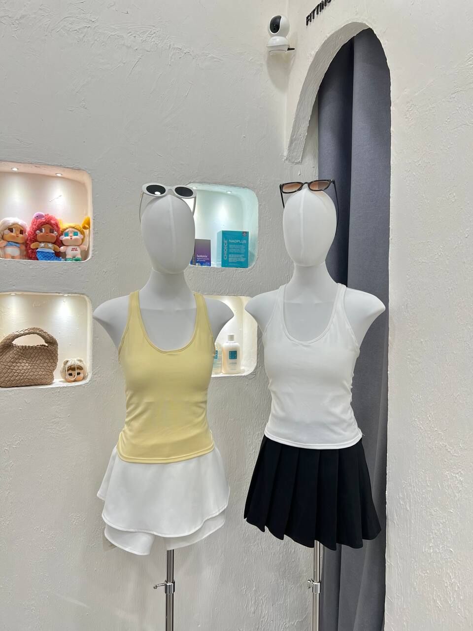 T Back Singlet w padded