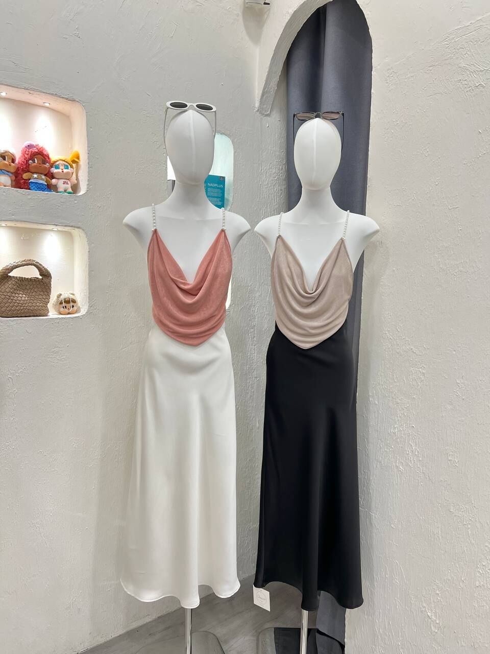 Satin Skirt