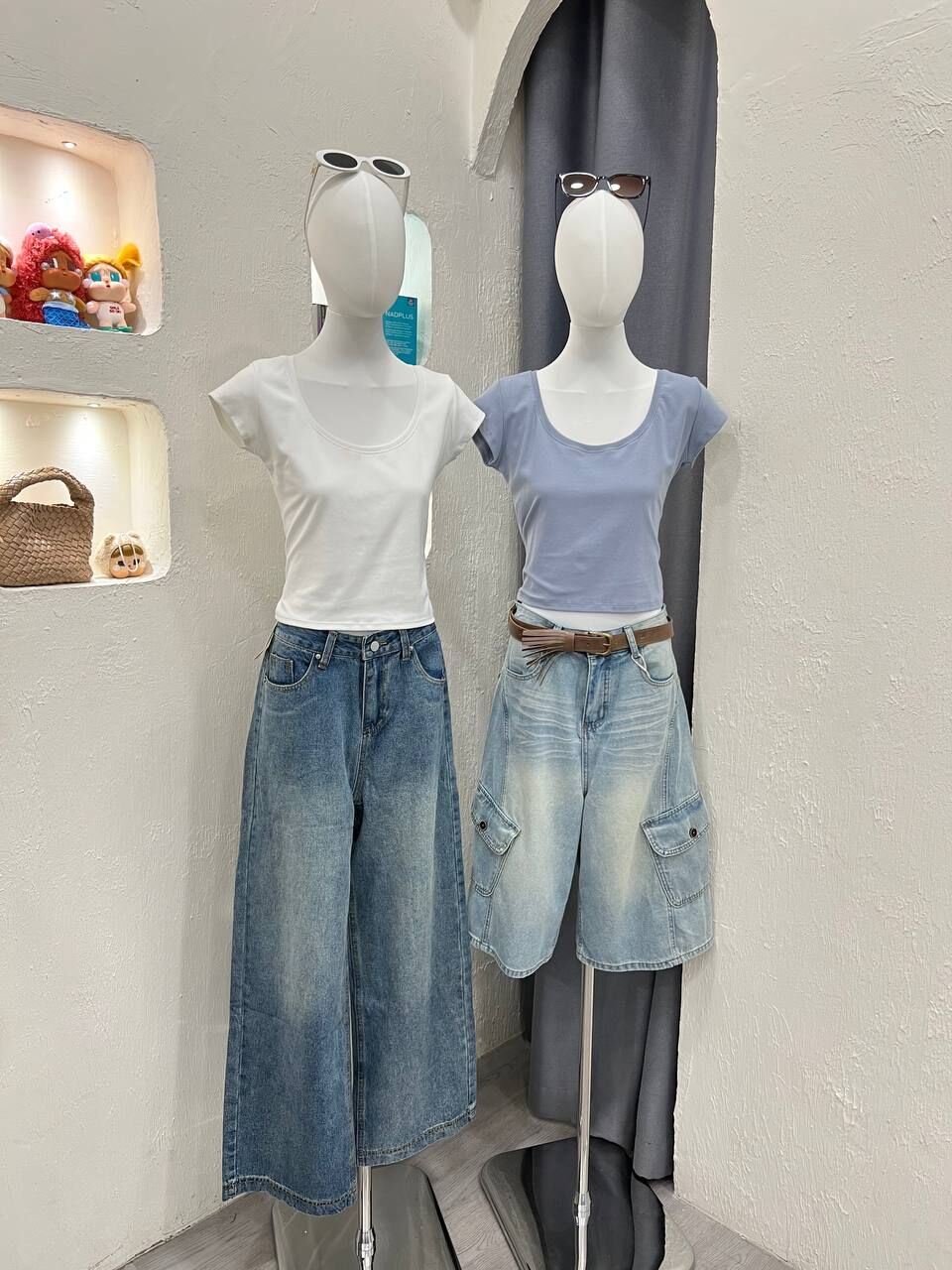 Basic U Neck T 291