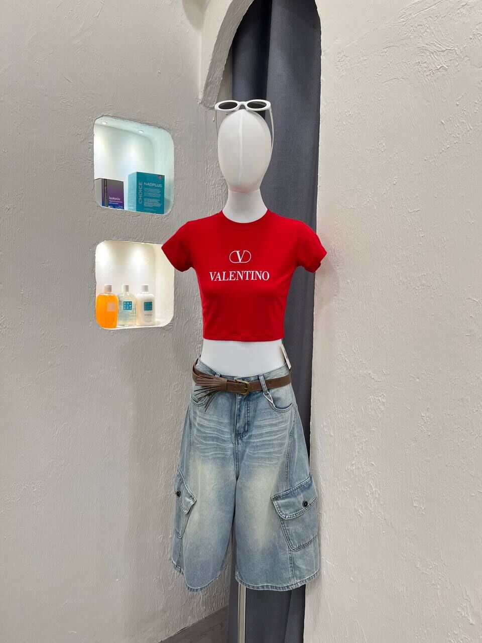 Valentino Crop T