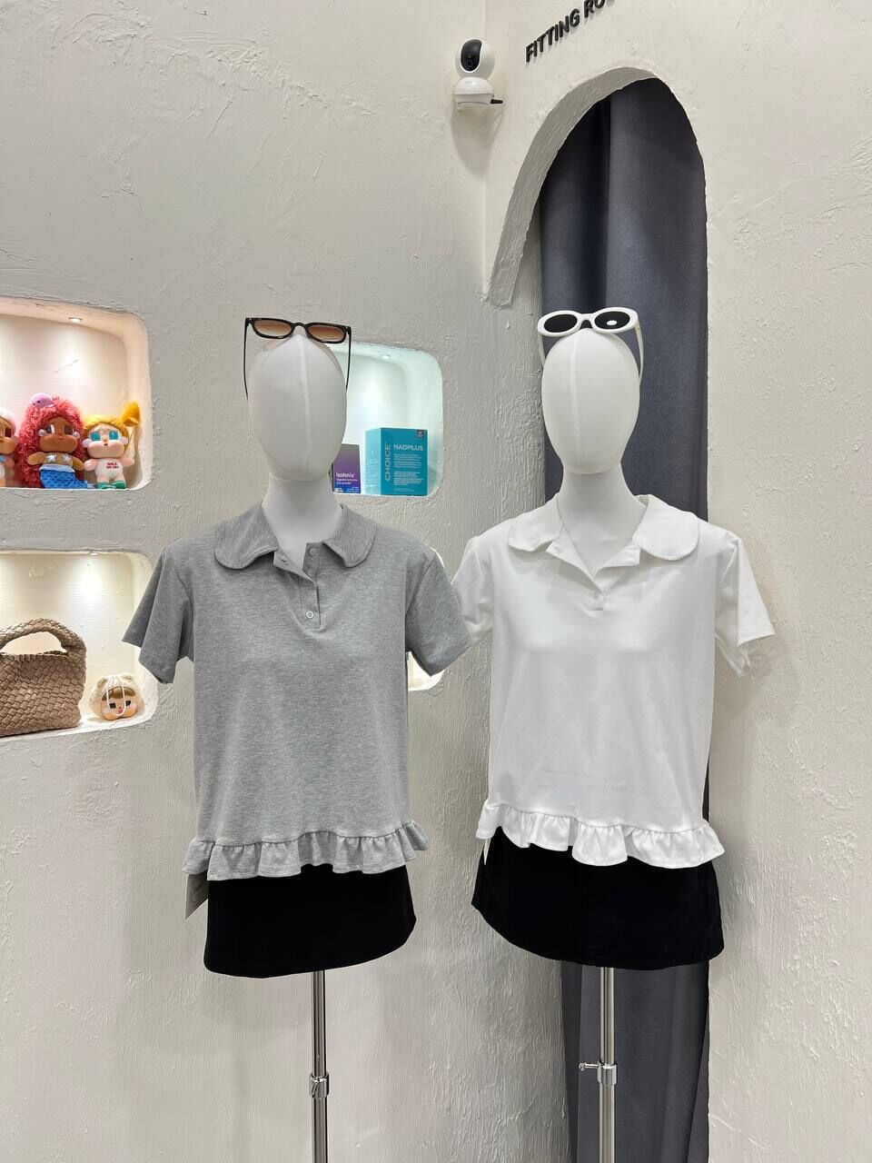 Collar Blouse T Plus 032