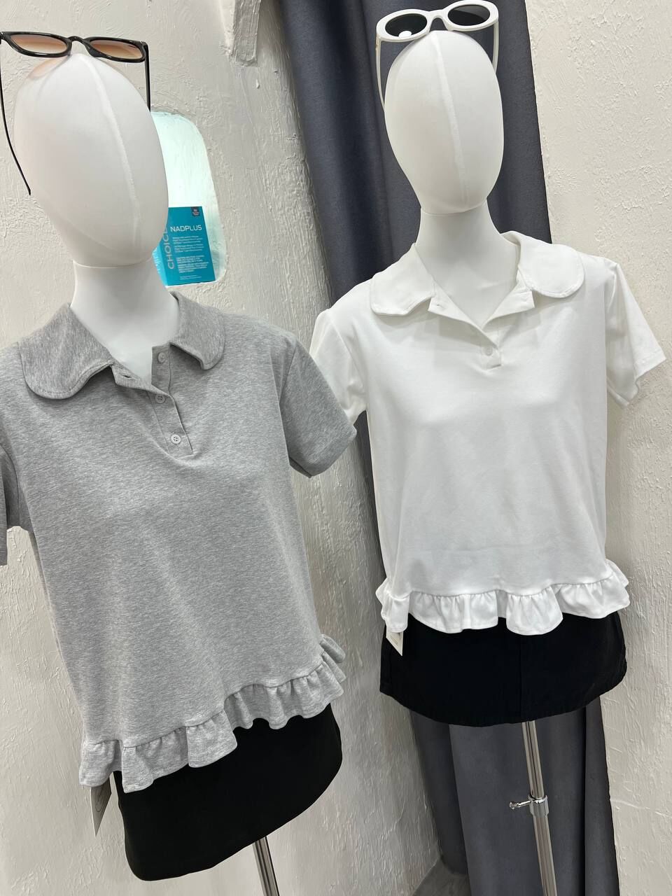 Collar Blouse T Plus 032