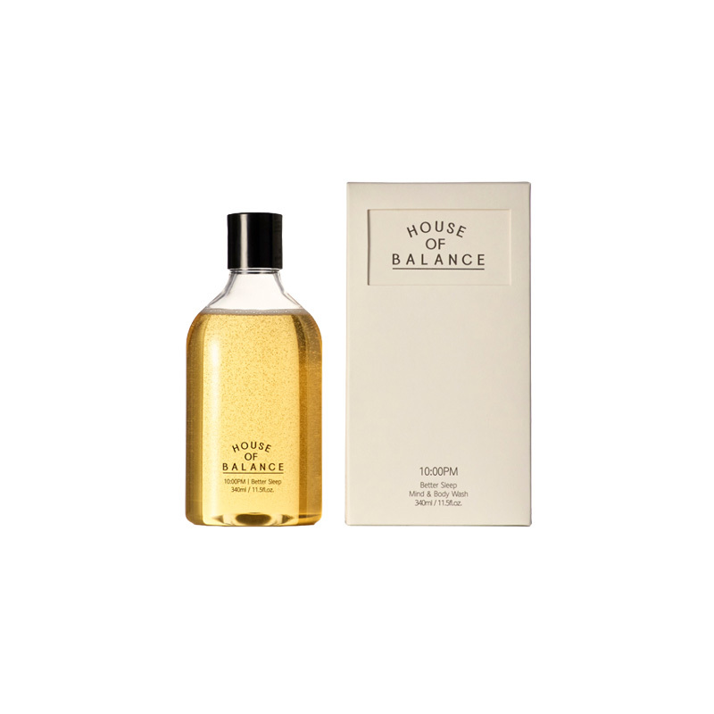House of Balance｜10PM 舒心沐浴露 340ml