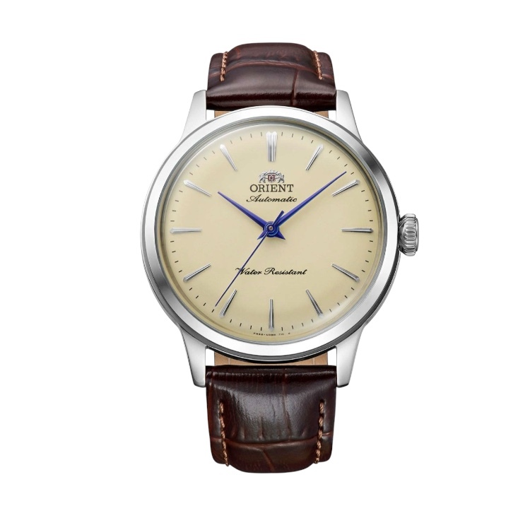 ORIENT 東方錶 Bambino 36.4mm 皮帶款機械錶 RA-BB0104Y