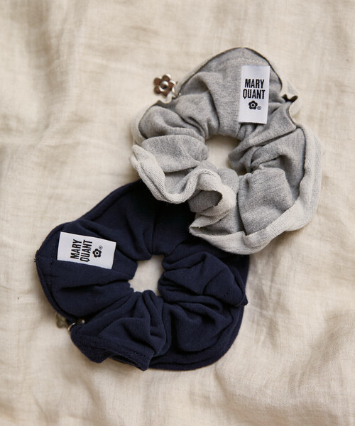 MARY QUANT × PUBLUX / Mary Quant Daisy Charm Scrunchie