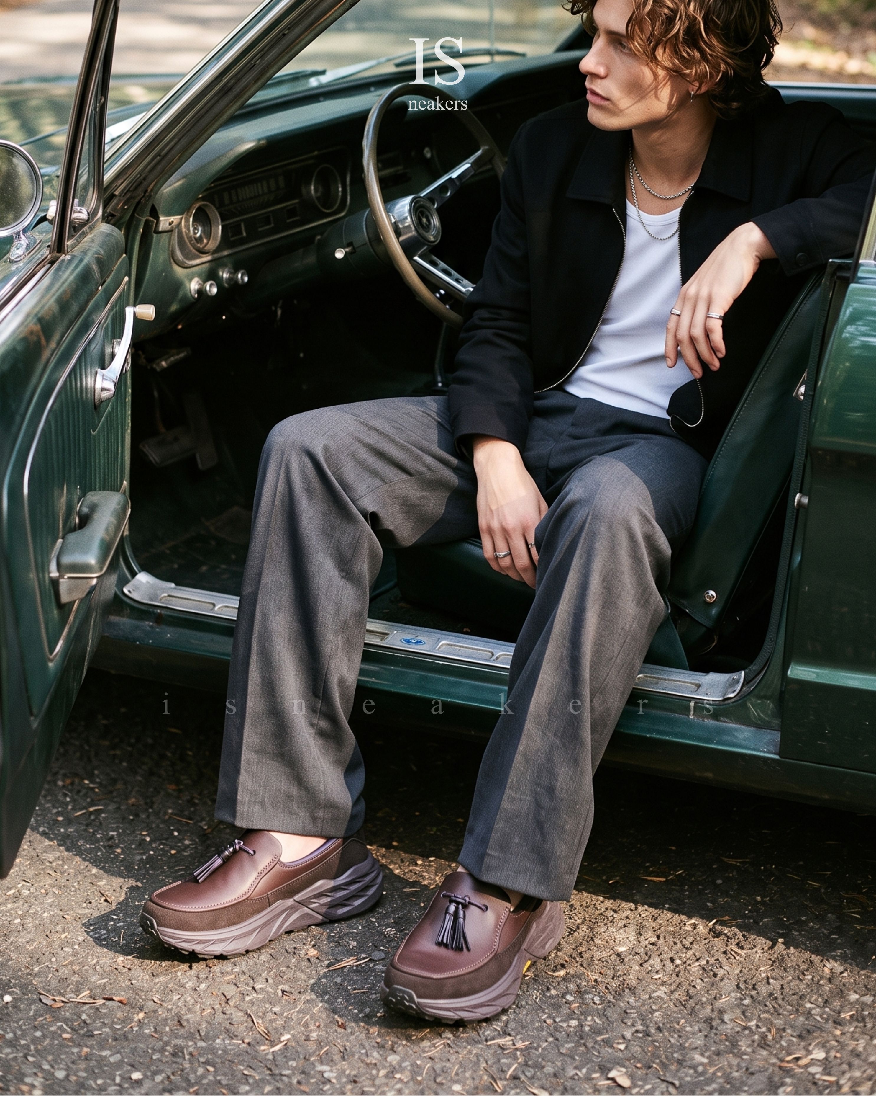 iSNEAKERS｜ HOKA Speed Loafer 'Walnut' 1162170-WNTC 核桃棕 樂福鞋