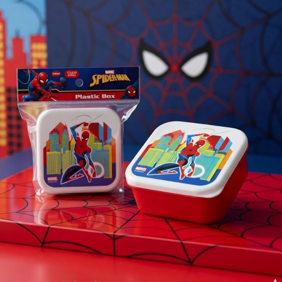 Marvel 兒童迷你食物盒-蜘蛛俠