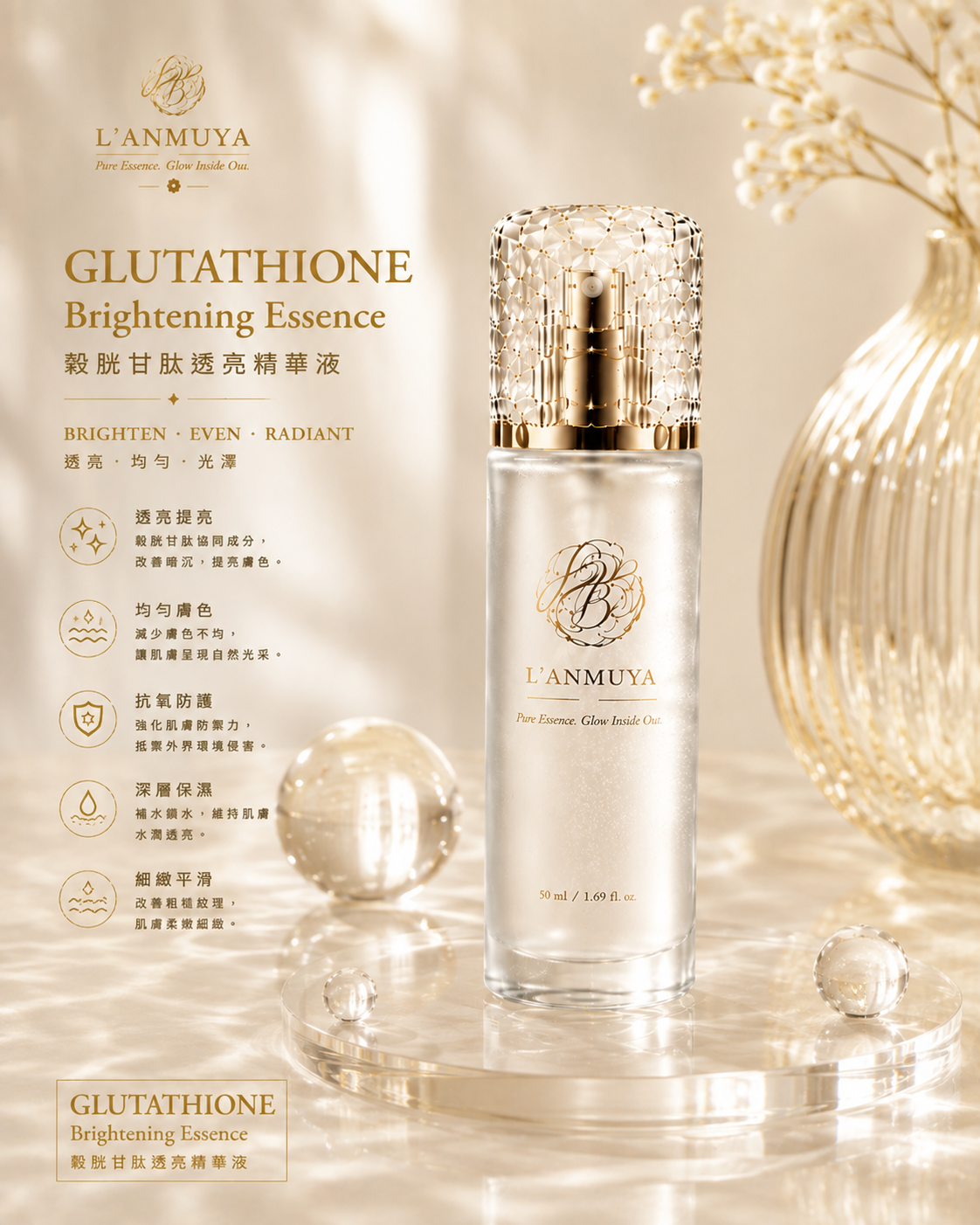 urban essence glutathione cream Brightening Glutathione - PatchMD -