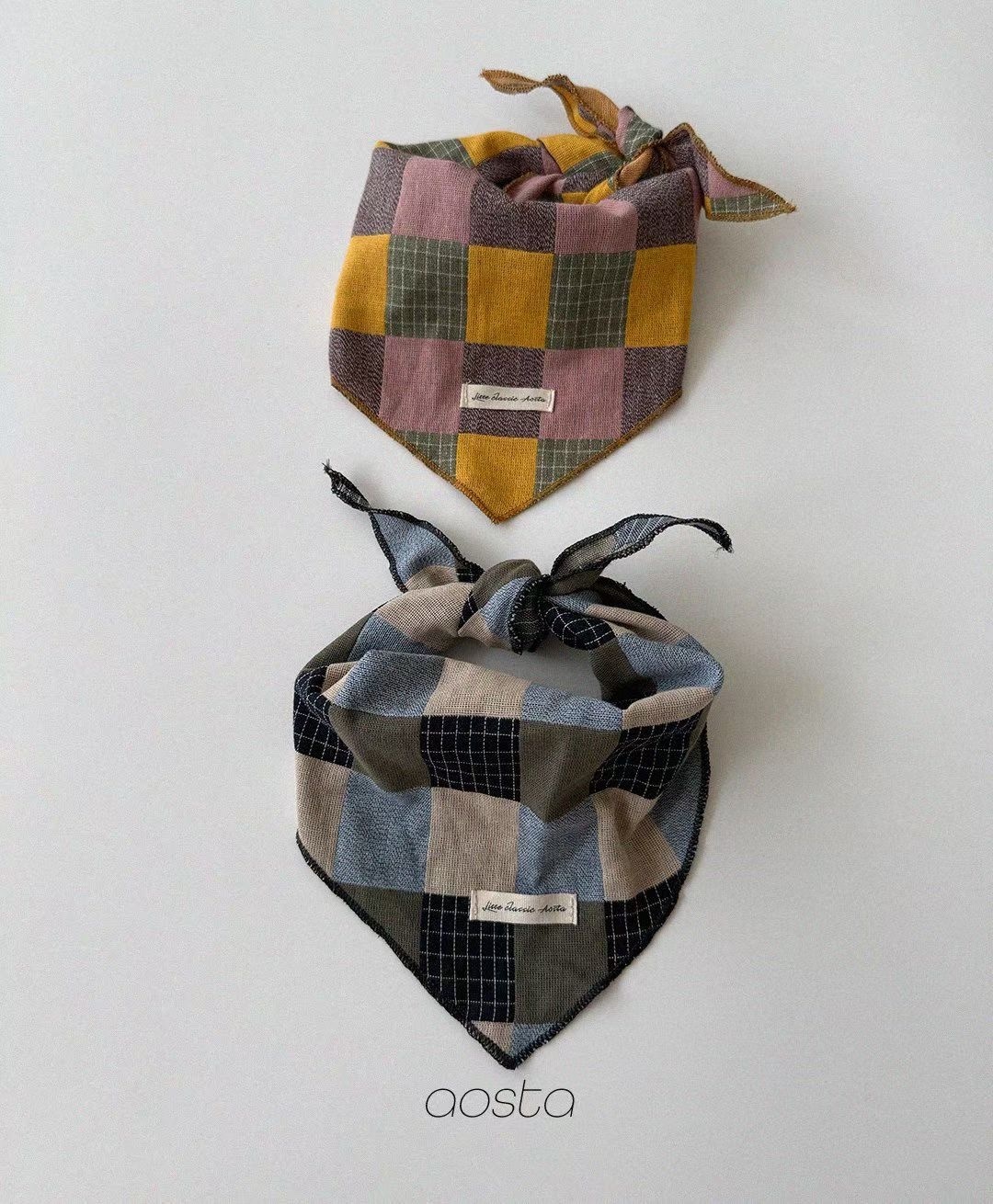 AOSTA Patchwork Scarf