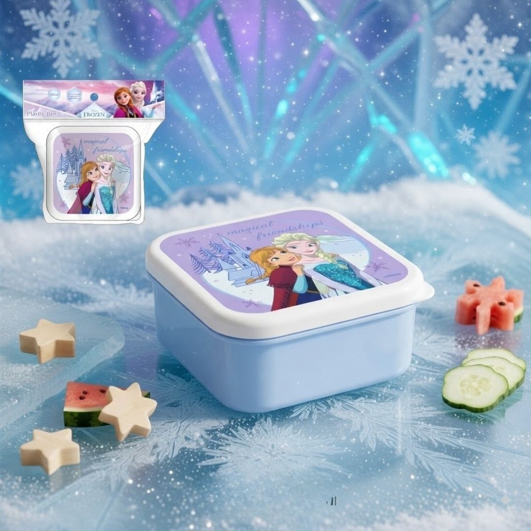 迪士尼魔雪奇緣 兒童迷你食物盒