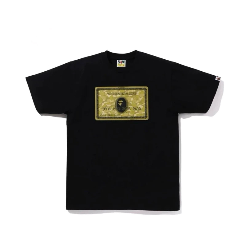 BAPE Membership 會員 猿頭信用卡 美金Tee 短袖 短T 金卡 IM25110001-BD [台灣現貨]