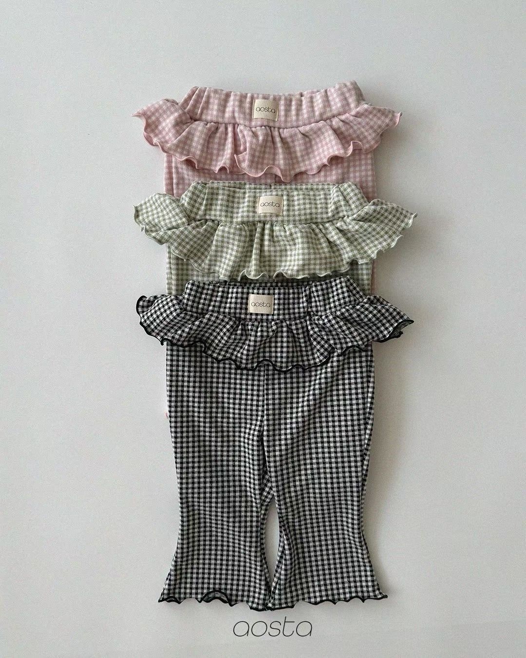 AOSTA Kiki Frill Pants