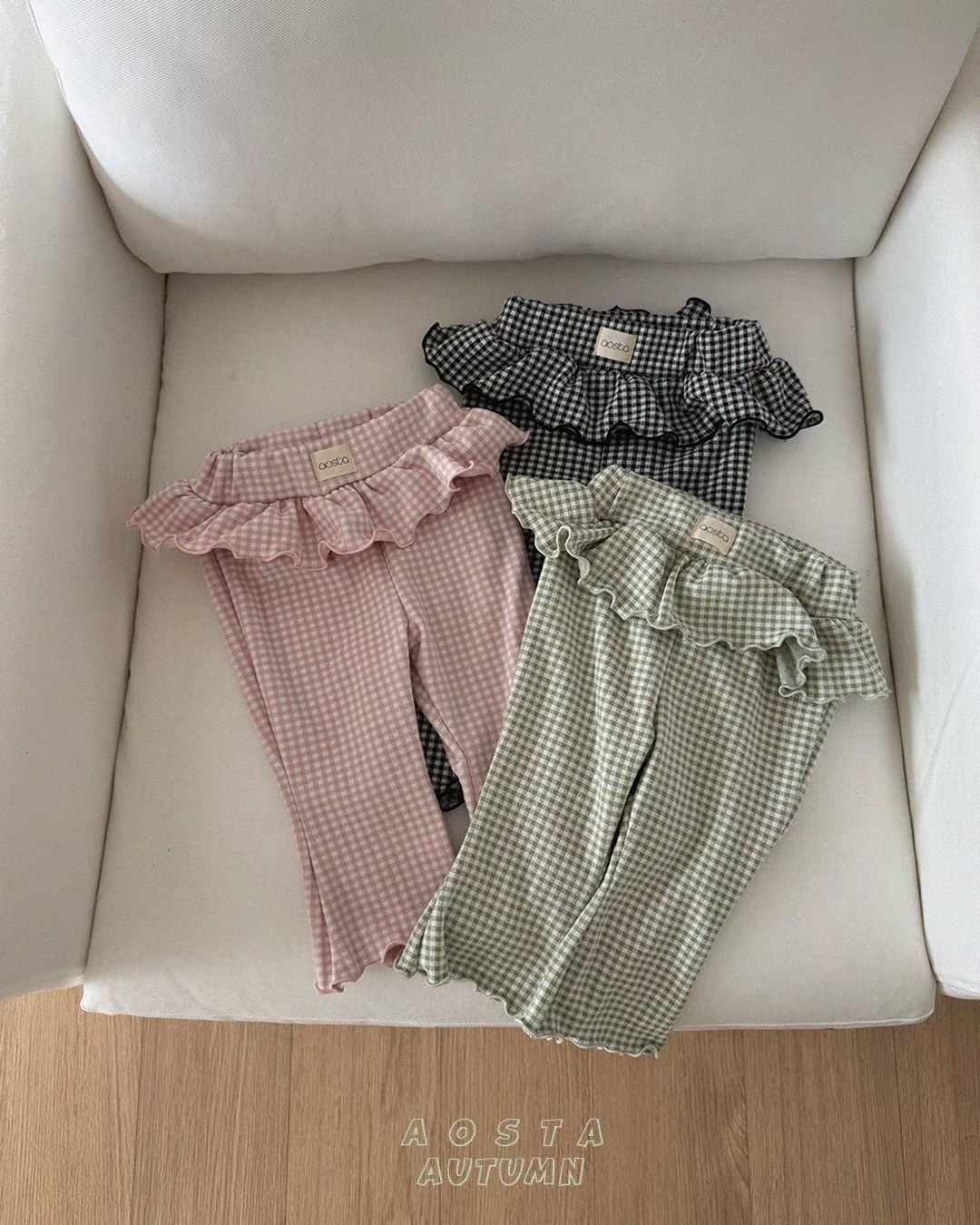 AOSTA Kiki Frill Pants