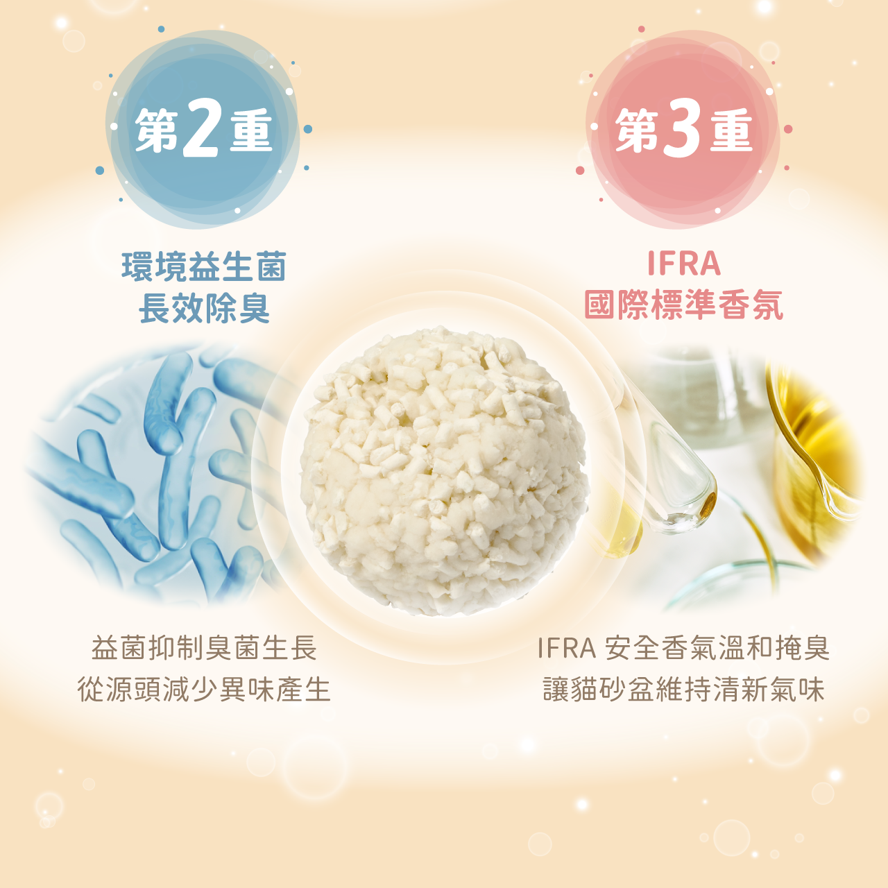 LadyN 豆腐砂產品效果