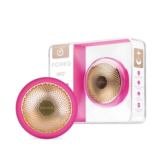 【預購】FOREO UFO LED H081383 熱能感應智慧面膜儀