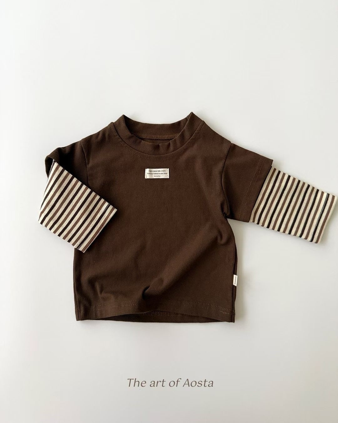 AOSTA Crayon Tee