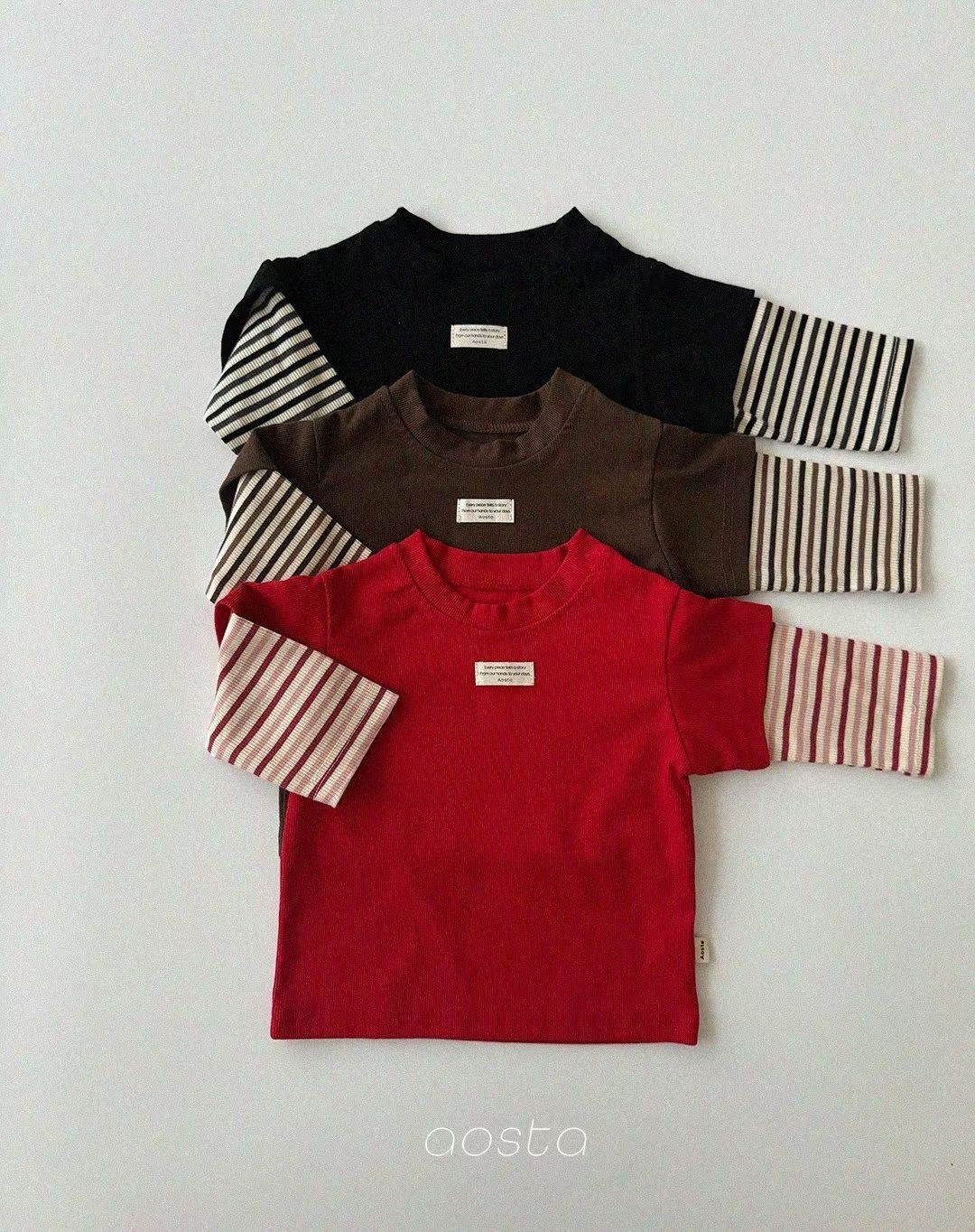 AOSTA Crayon Tee