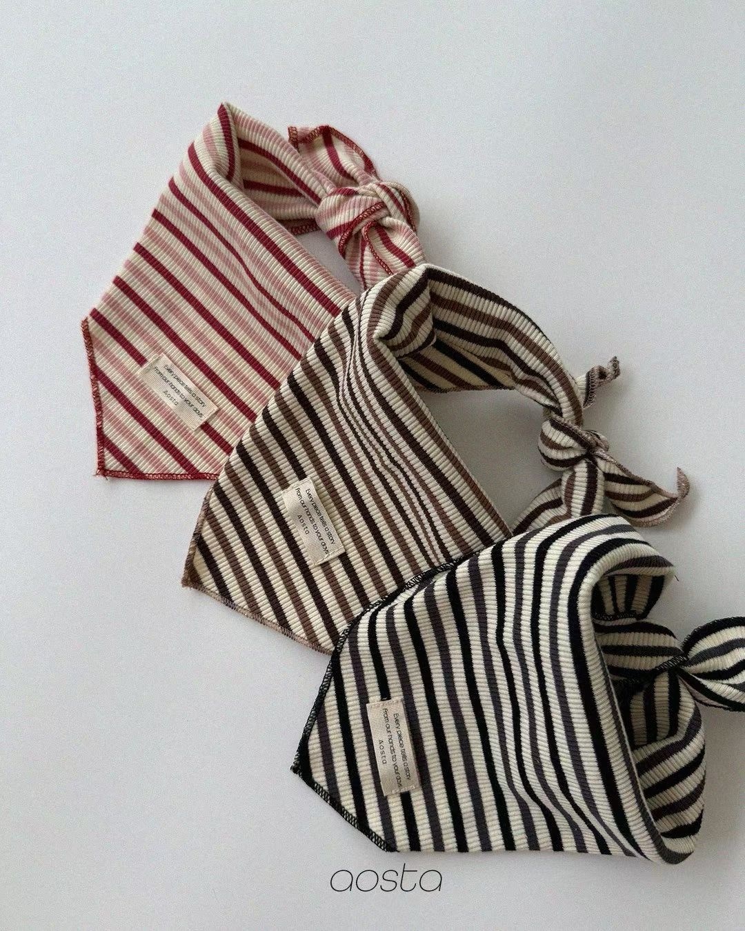 AOSTA Crayon Scarf