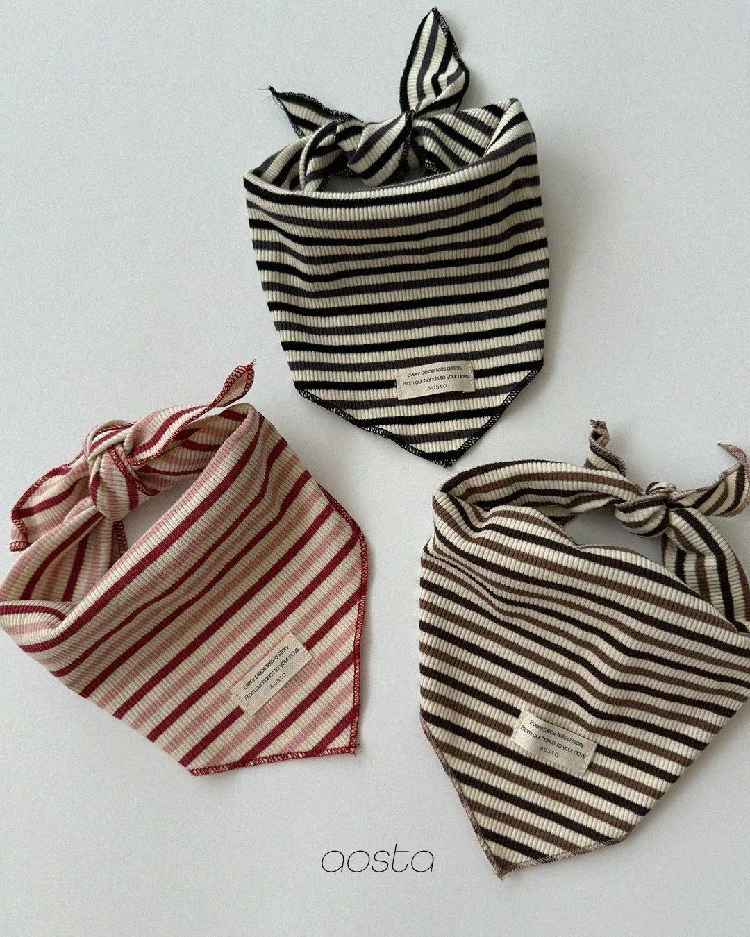 AOSTA Crayon Scarf