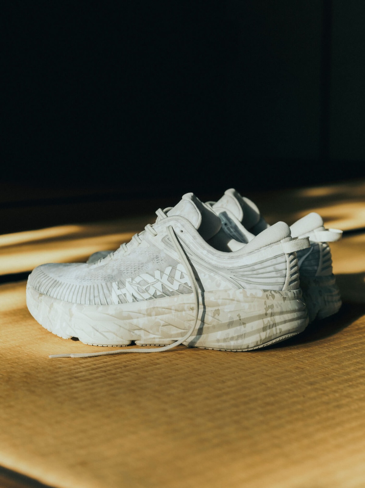 預訂|Hoka One One x Beams BONDI 7 TURTLEDOVE / TIDAL FOAM 1183211-TLF