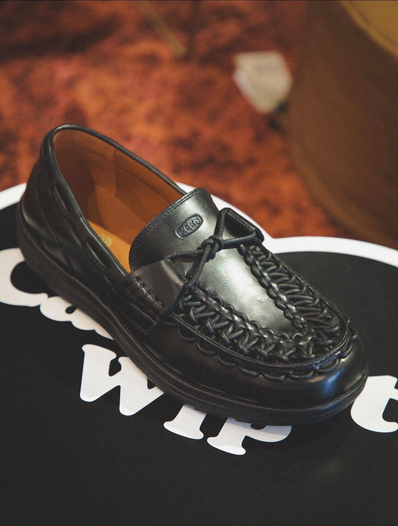 預訂| Keen Uneek Loafer Nocturnal Black
