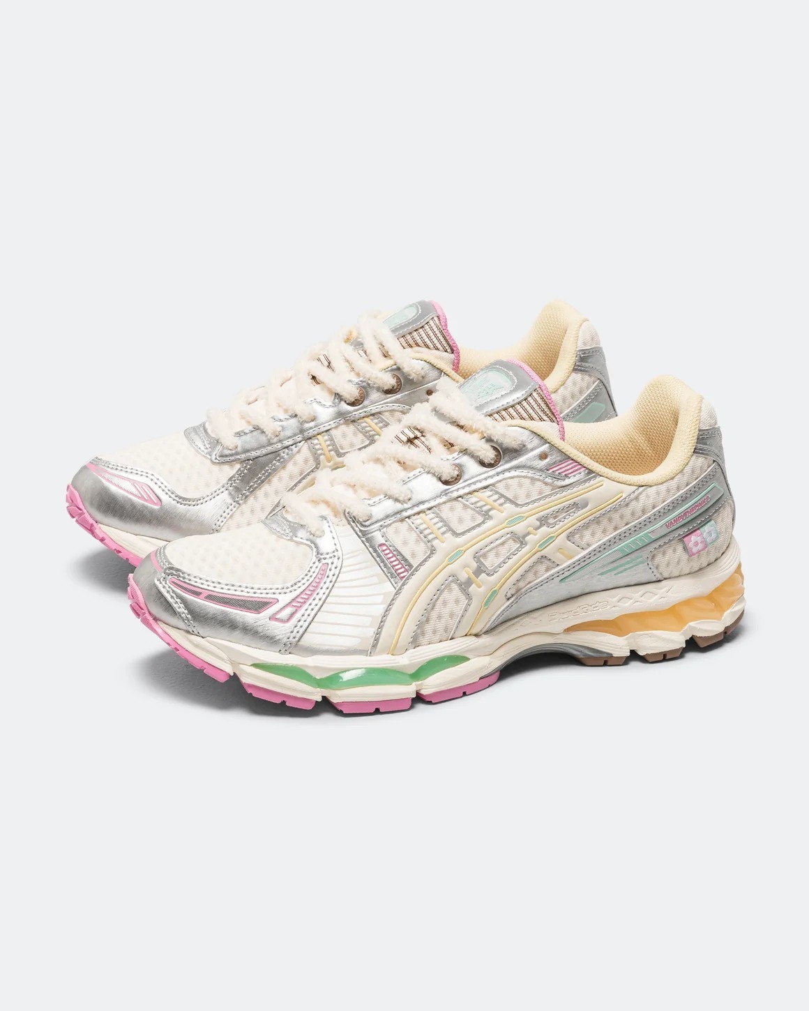 現貨|ASICS GEL-Kayano 12.1 x VANDYTHEPINK - Antique White 1203B302-100