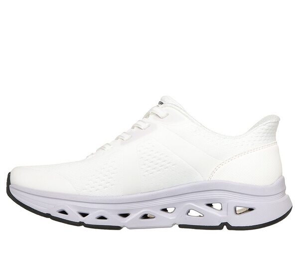 Skechers 思克威爾 Bobs Arc Waves Remix 117863WLV 女 休閒鞋 流行 白 紫