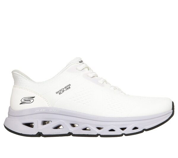 Skechers 思克威爾 Bobs Arc Waves Remix 117863WLV 女 休閒鞋 流行 白 紫