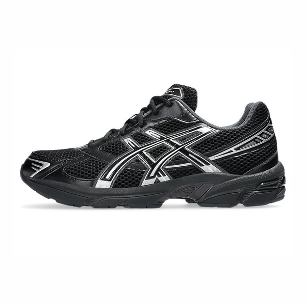 Asics 亞瑟士 GEL-1130 1201A906-001 男女 休閒鞋 復古 流行 黑 銀
