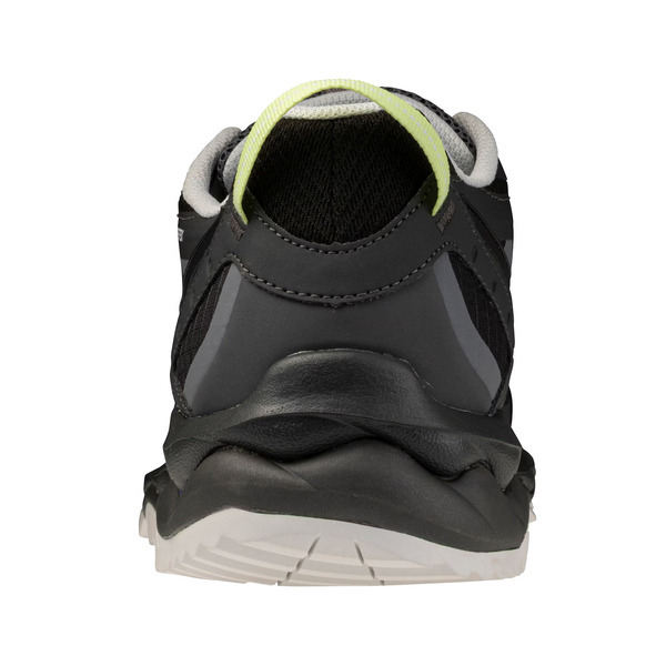 Mizuno 美津濃 Wave Mujin TL GTX D1GA237311 男 越野鞋 Gtx防水 野跑 黑 藍