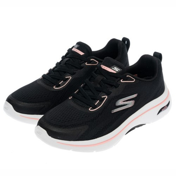 Skechers 思克威爾 Go Walk Arch Fit 2.0 125346WBKPK 女 健走鞋 寬楦 黑