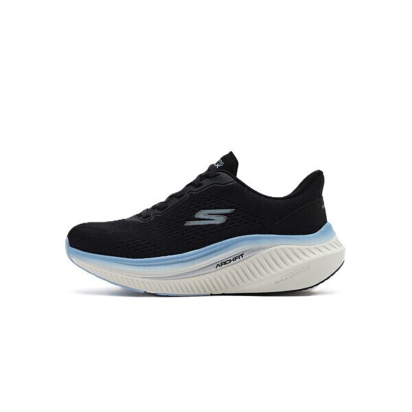 Skechers 思克威爾 Go Walk Max Cushioning 125581WBKBL 女 健走 寬楦 黑